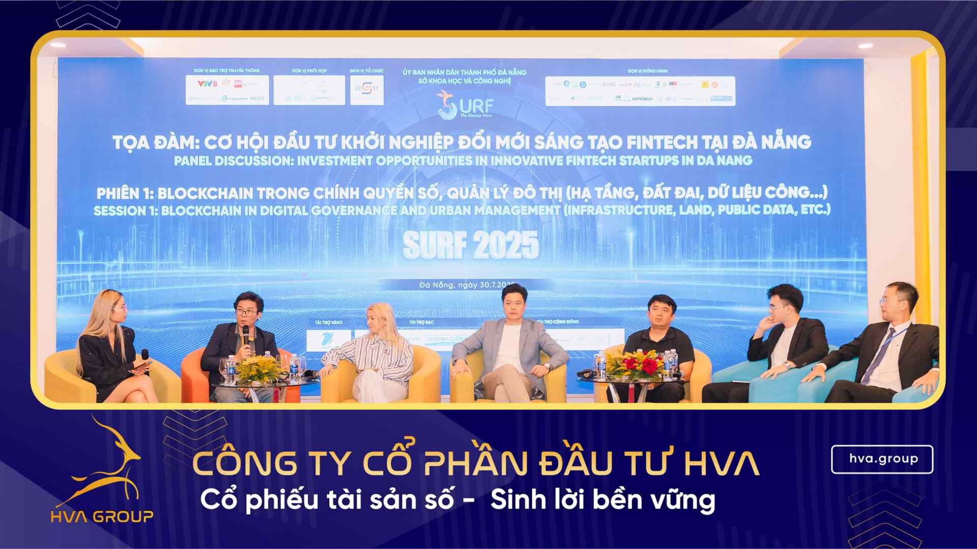 HVA Group Kiến Tạo Hạ Tầng Số Quốc Gia tại Tọa Đàm SURF 2025
