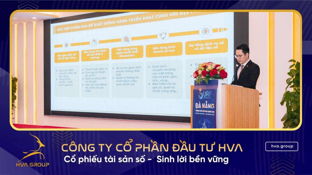 HVA Group Kiến Tạo Nền Tảng Số Thúc Đẩy Công Nghệ Tài Chính Tại SURF 2025