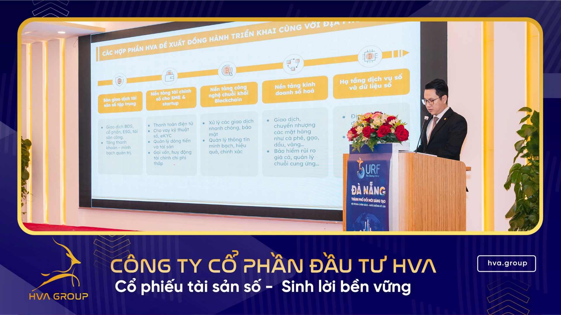 HVA Group Kiến Tạo Nền Tảng Số Thúc Đẩy Công Nghệ Tài Chính Tại SURF 2025