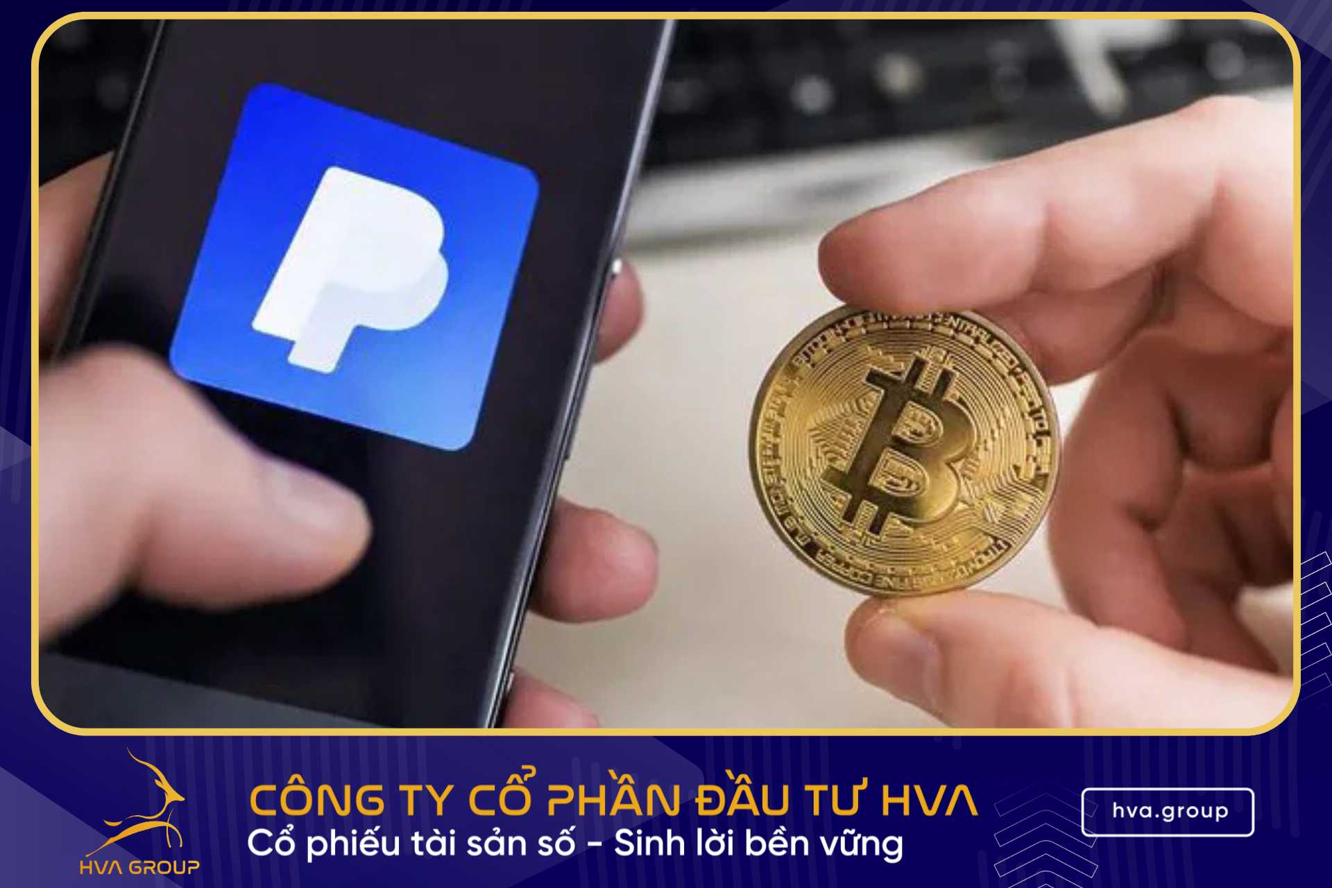 PayPal Goes Big: Paying with 100 Digital Assets