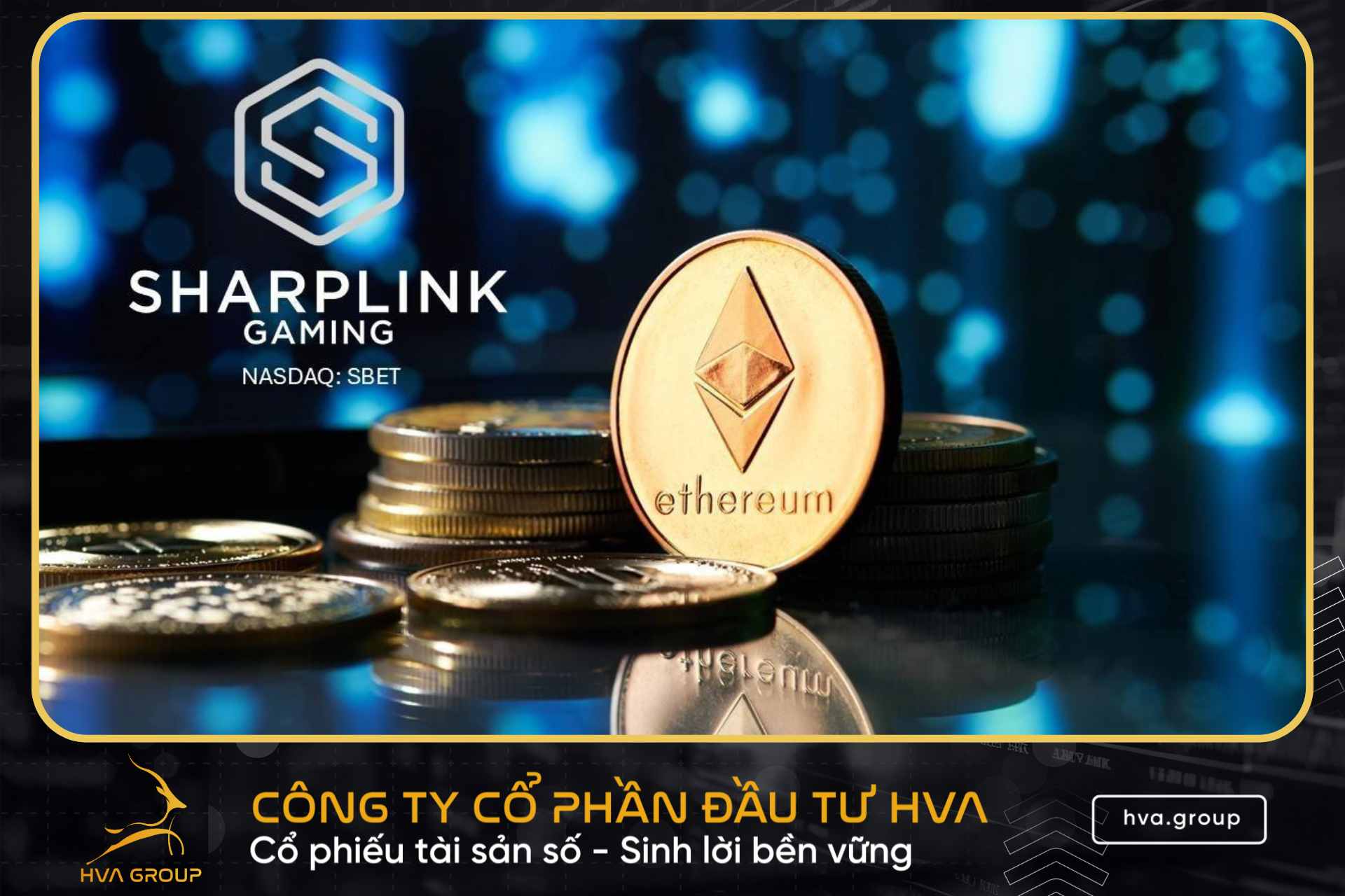 SharpLink Becomes World's Largest ETH Holder – A Big Milestone For The Cryptocurrency Market