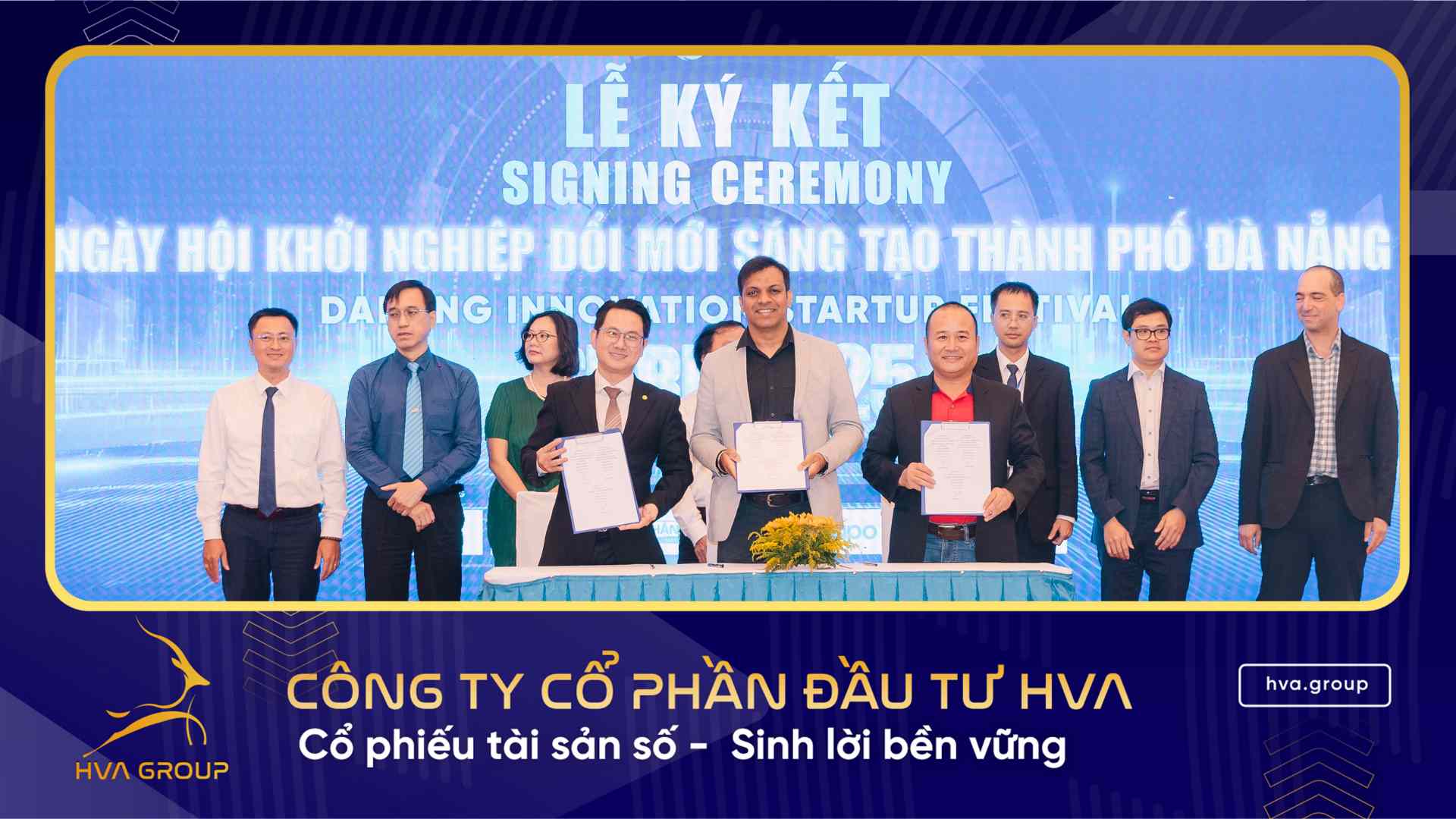 SURF 2025: HVA Group Ký Kết Hợp Tác Chiến Lược Với Hai Quỹ Đầu Tư Trong Nước Và Quốc Tế