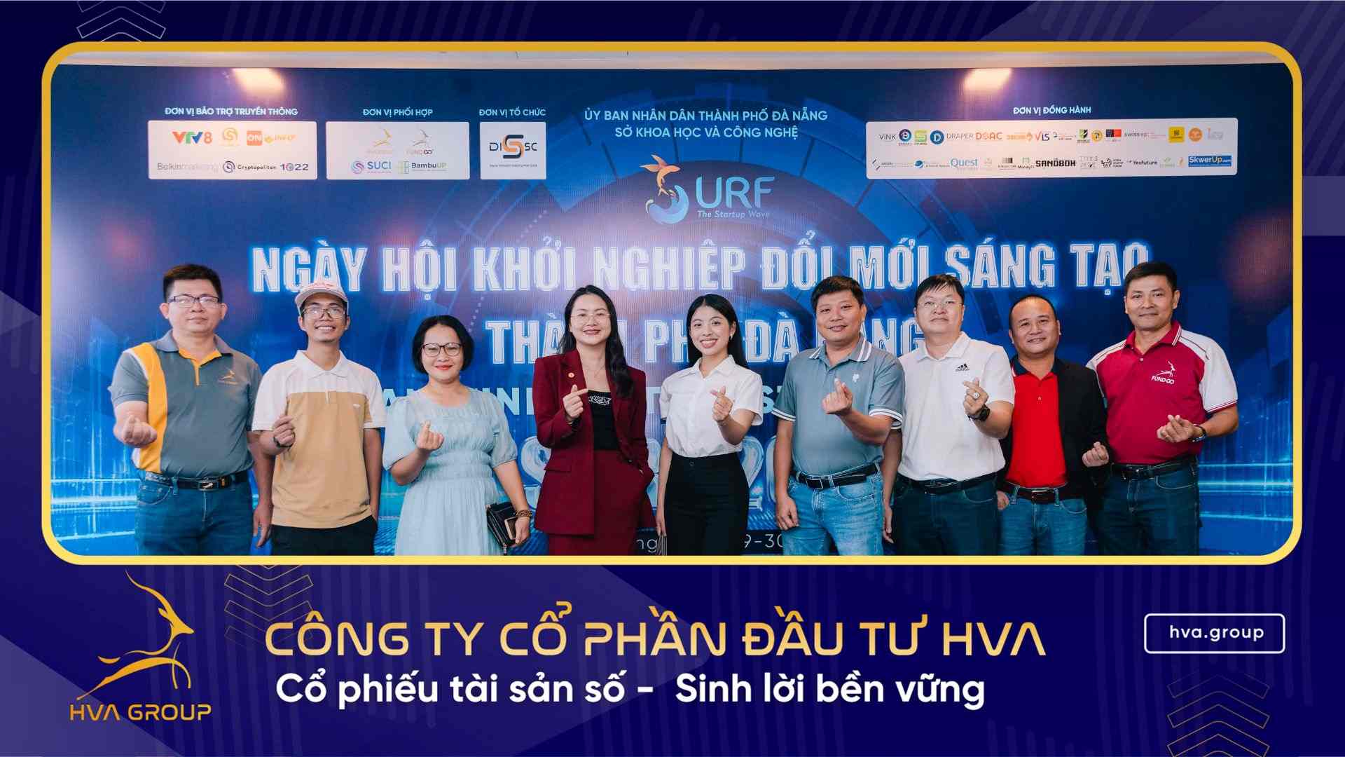 SURF 2025 khai mạc ấn tượng với chủ đề "Bệ phóng chính sách - Nuôi dưỡng kỳ lân"