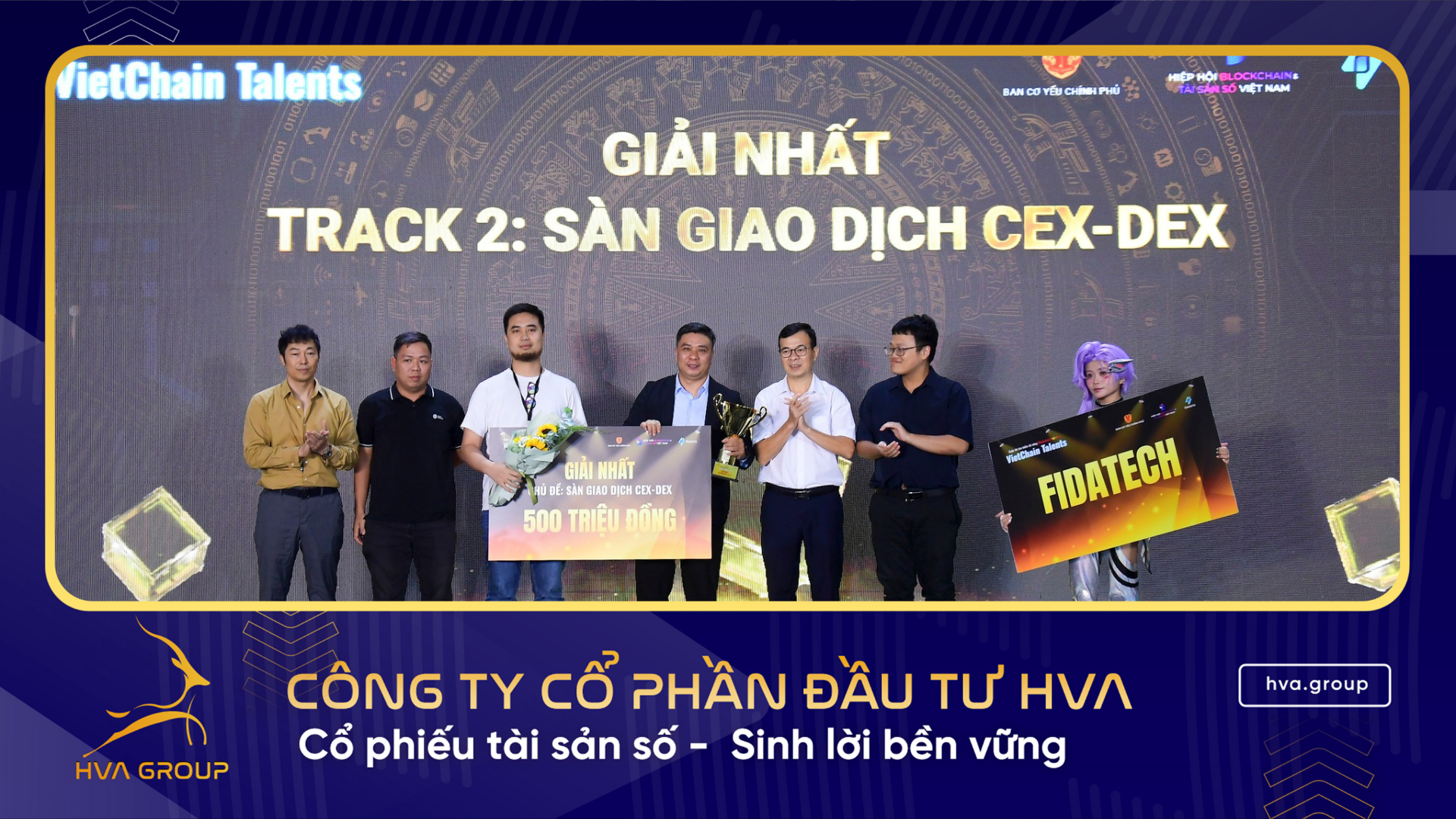 VietChain Talents 2025 officially finds the champion - Affirming the creative power of young Vietnamese generation