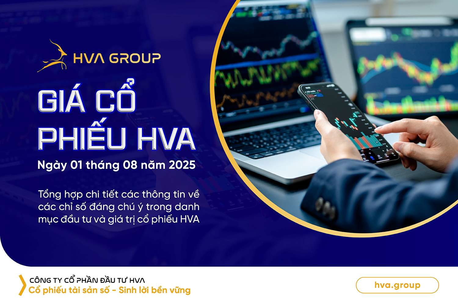 Giá cổ phiếu HVA ngày 01.08.2025