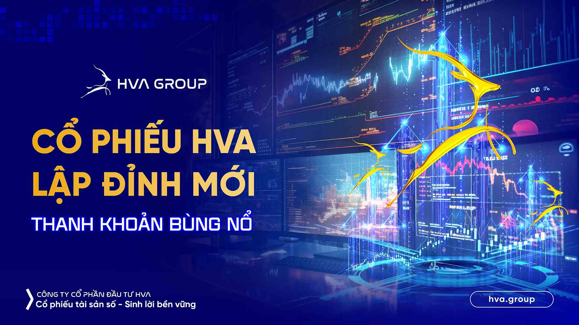 CỔ PHIẾU HVA LẬP ĐỈNH MỚI - THANH KHOẢN BÙNG NỔ