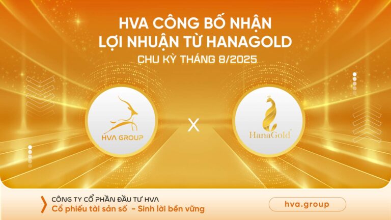 HVA ANNOUNCES RECEIVING PROFIT FROM HANAGOLD FOR THE PERIOD OF AUGUST 2025 