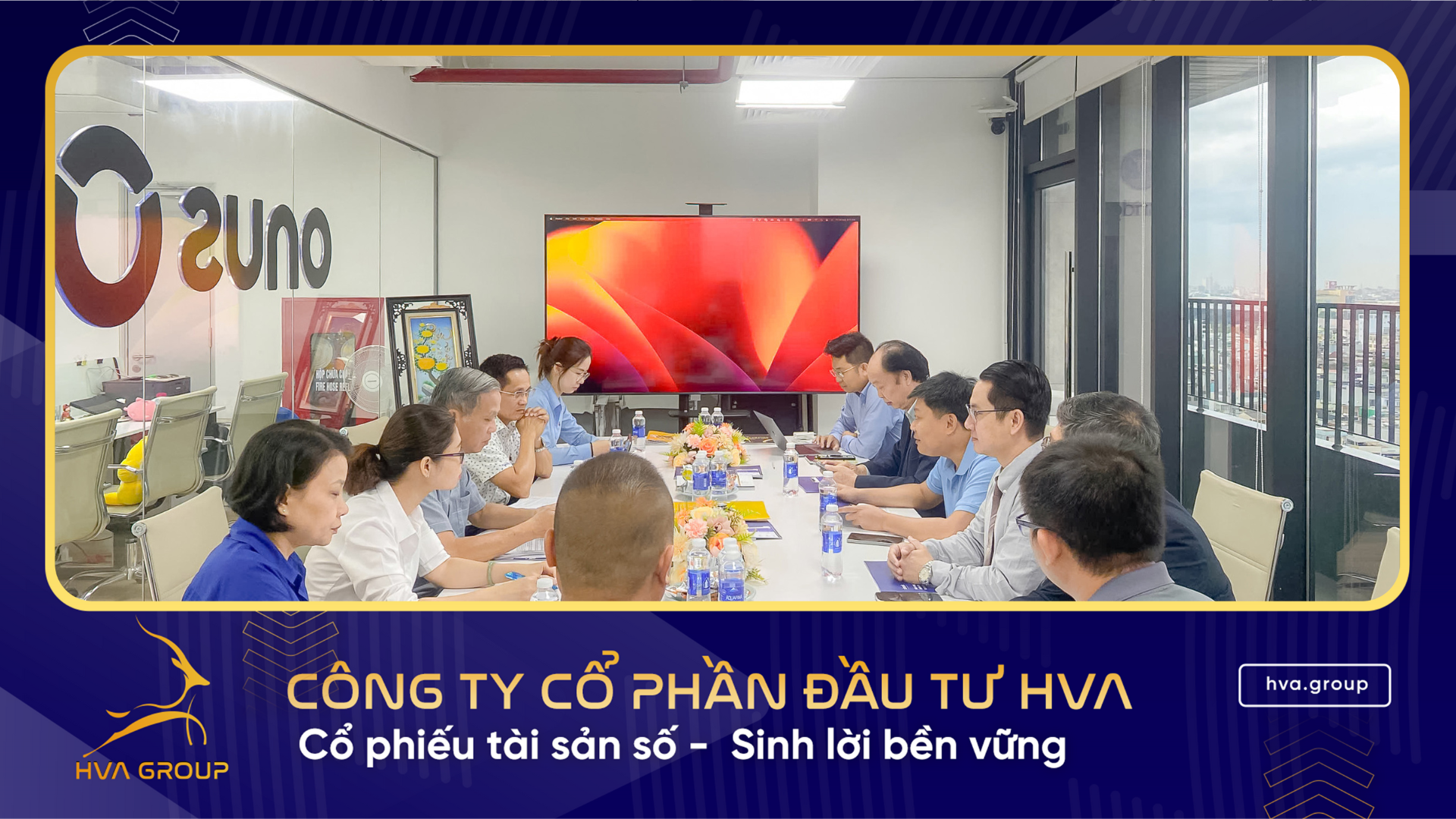 HVA Group đề xuất hợp tác DDIF cung cấp nền tảng tài chính số toàn diện cho SME và Startup