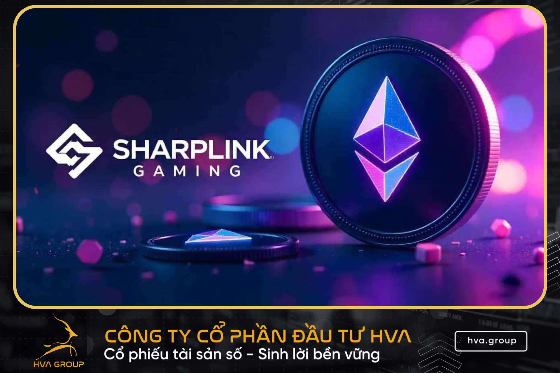 SharpLink Continues to “Collect” ETH: Another $43 Million Poured Into Ethereum 