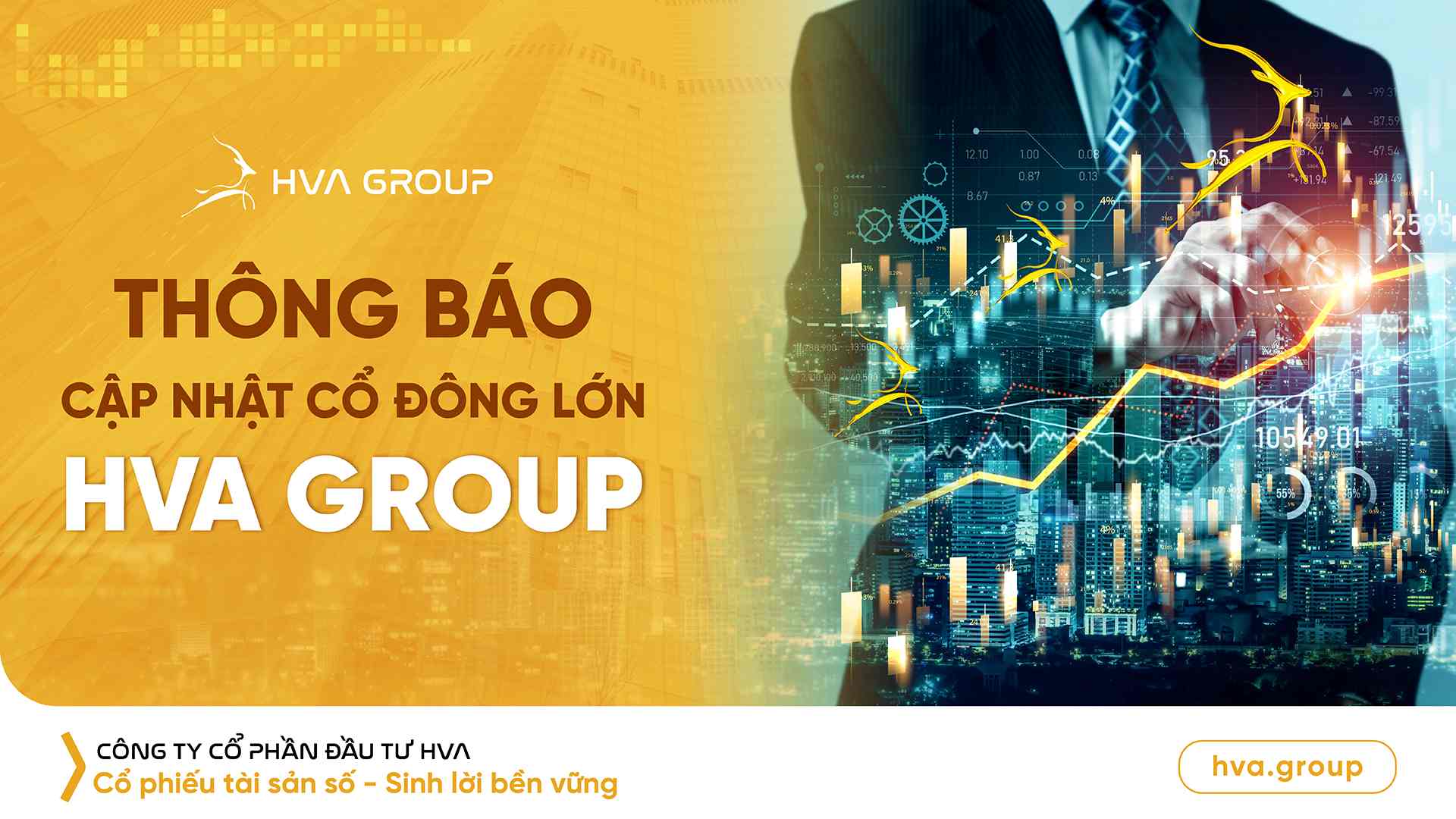 Thông báo cập nhật cổ đông lớn HVA Group