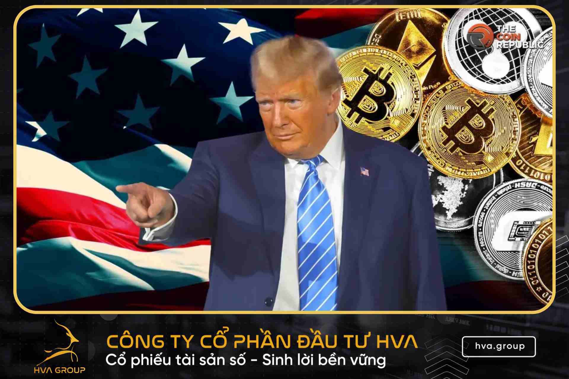 Trump Proposes Americans Retire With Bitcoin and Gold