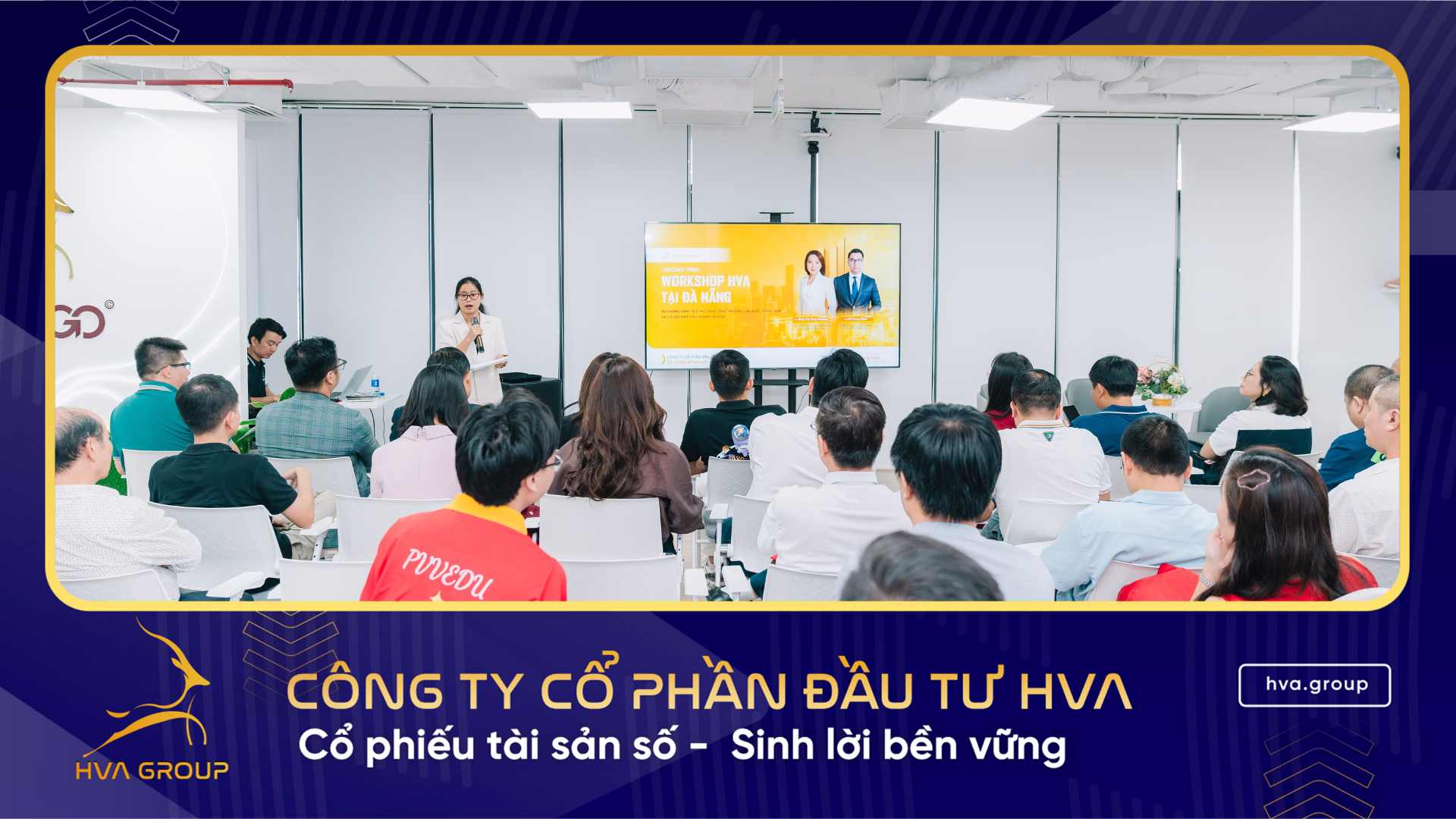 Workshop HVA tại Đà Nẵng: Cập Nhật Thị Trường & Bài Toán Dòng Tiền Cho Doanh Nghiệp Đổi Mới Sáng Tạo