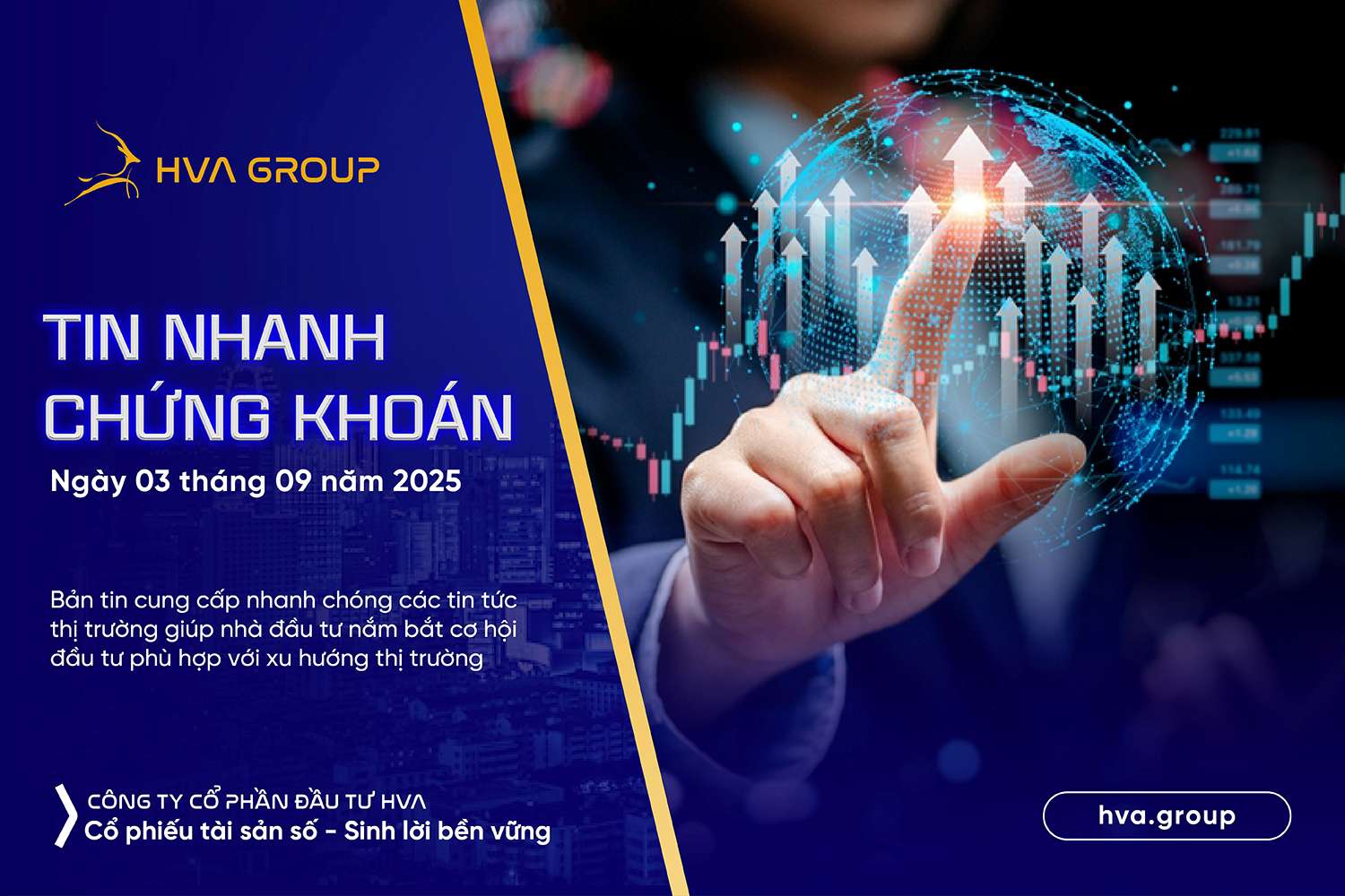 Tin nhanh chứng khoán ngày 03-09-2025