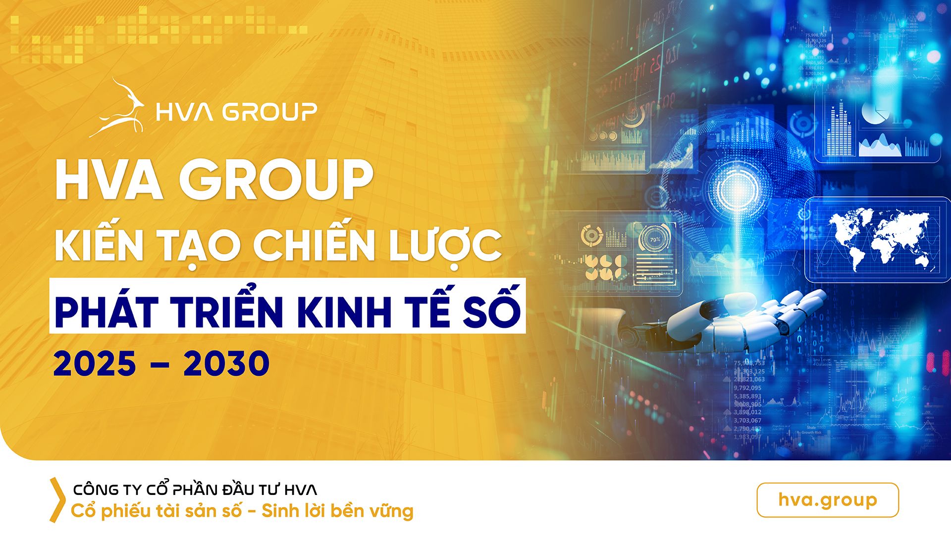 HVA Group công bố Chiến lược phát triển kinh tế số 2025 – 2030