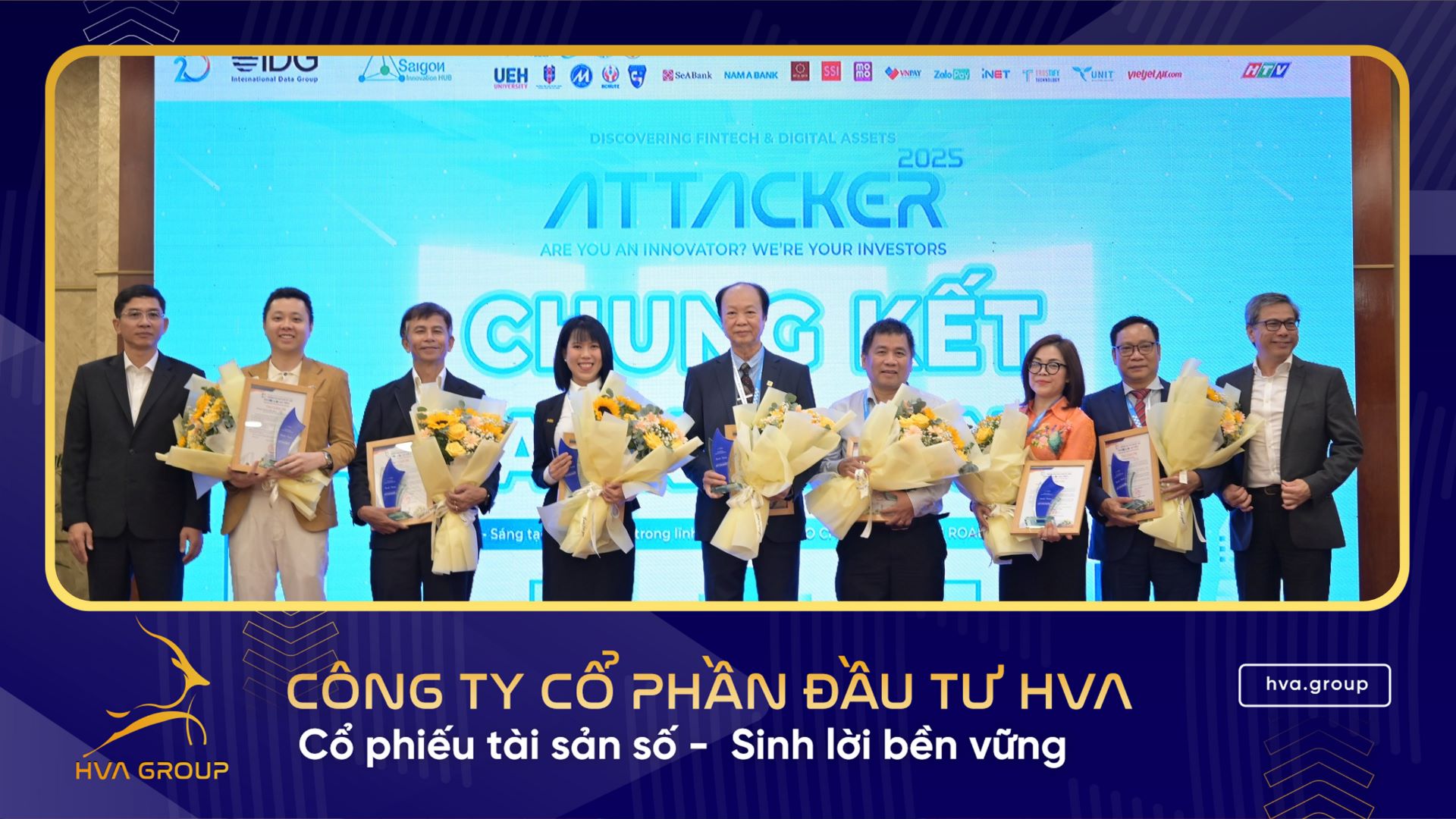 HVA Group accompanies the ATTACKER 2025 Final