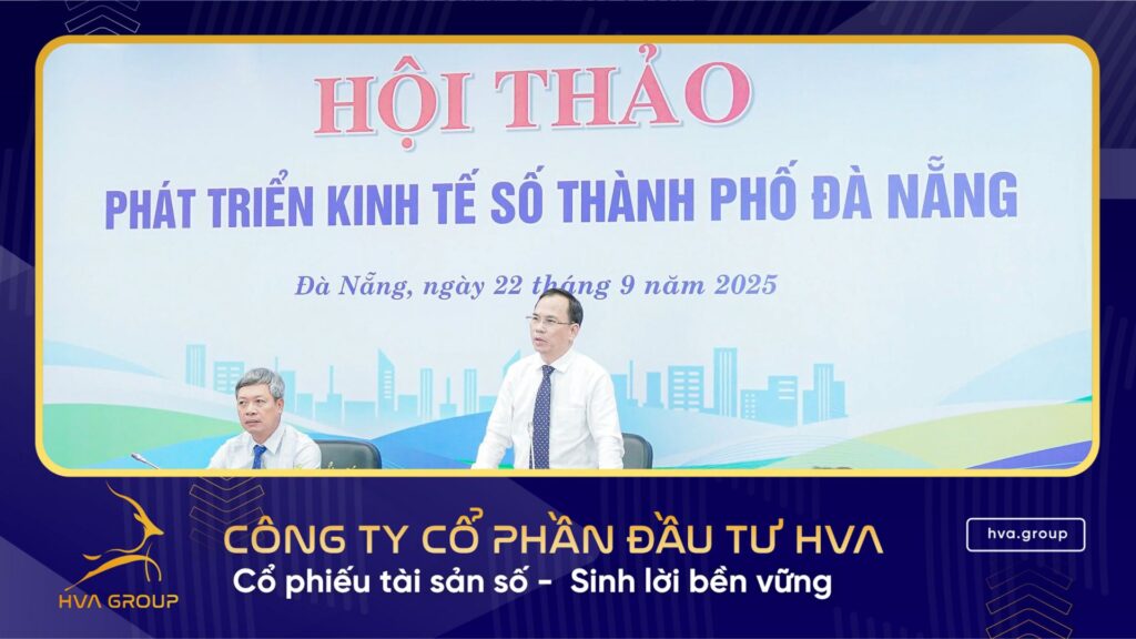 HVA Group at the Danang Digital Economic Development Conference 2025: Accompanying in creating a digital financial center