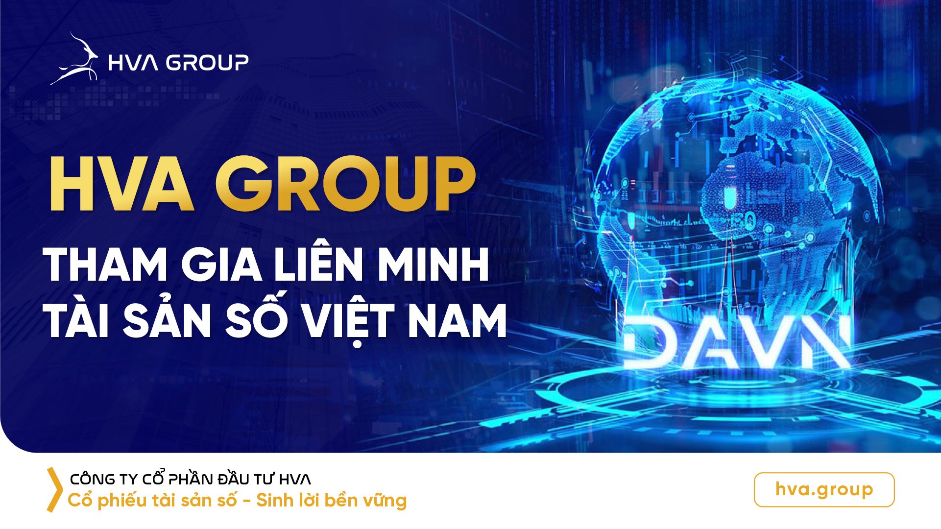 HVA Group joins Vietnam Digital Asset Alliance (DAVN)