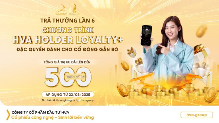 ANNOUNCEMENT OF 6TH REWARD PAYMENT OF "HVA HOLDER LOYALTY+" PROGRAM