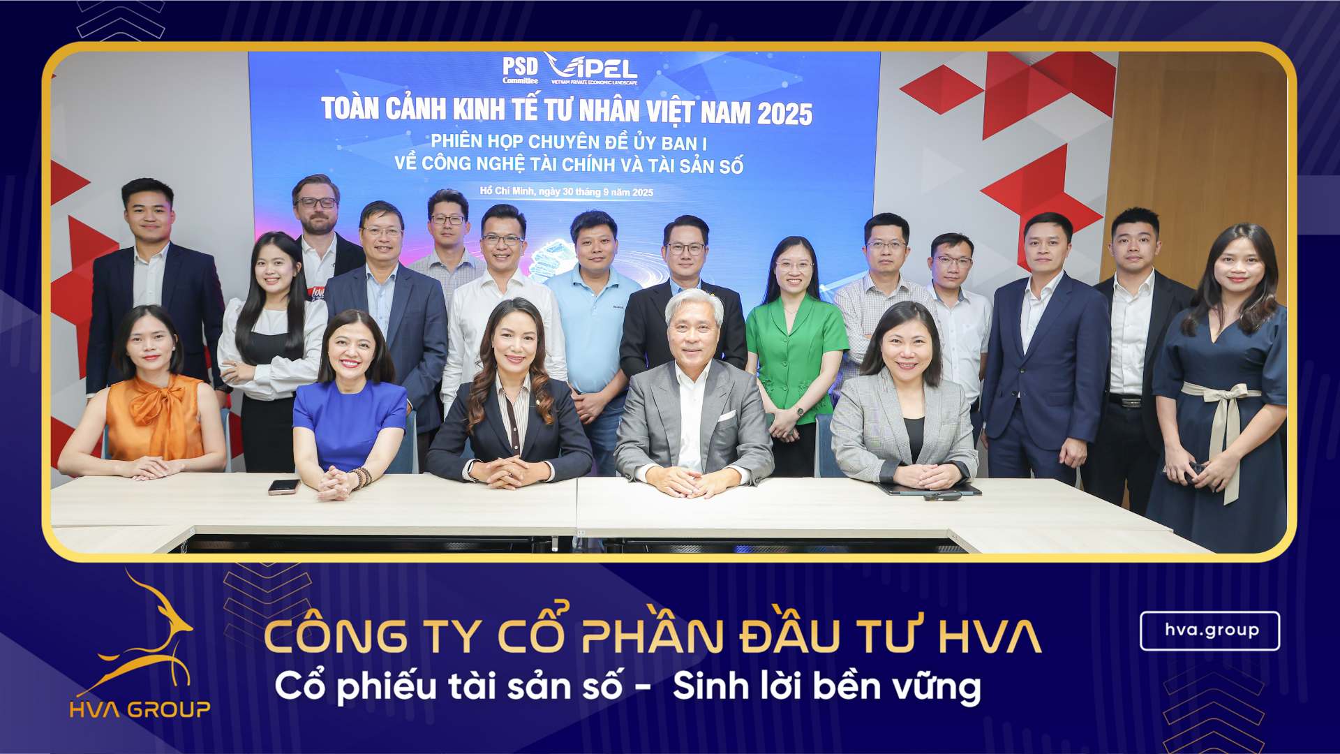 HVA Group accompanies ViPEL: Unlocking the Fintech & digital asset market in Vietnam