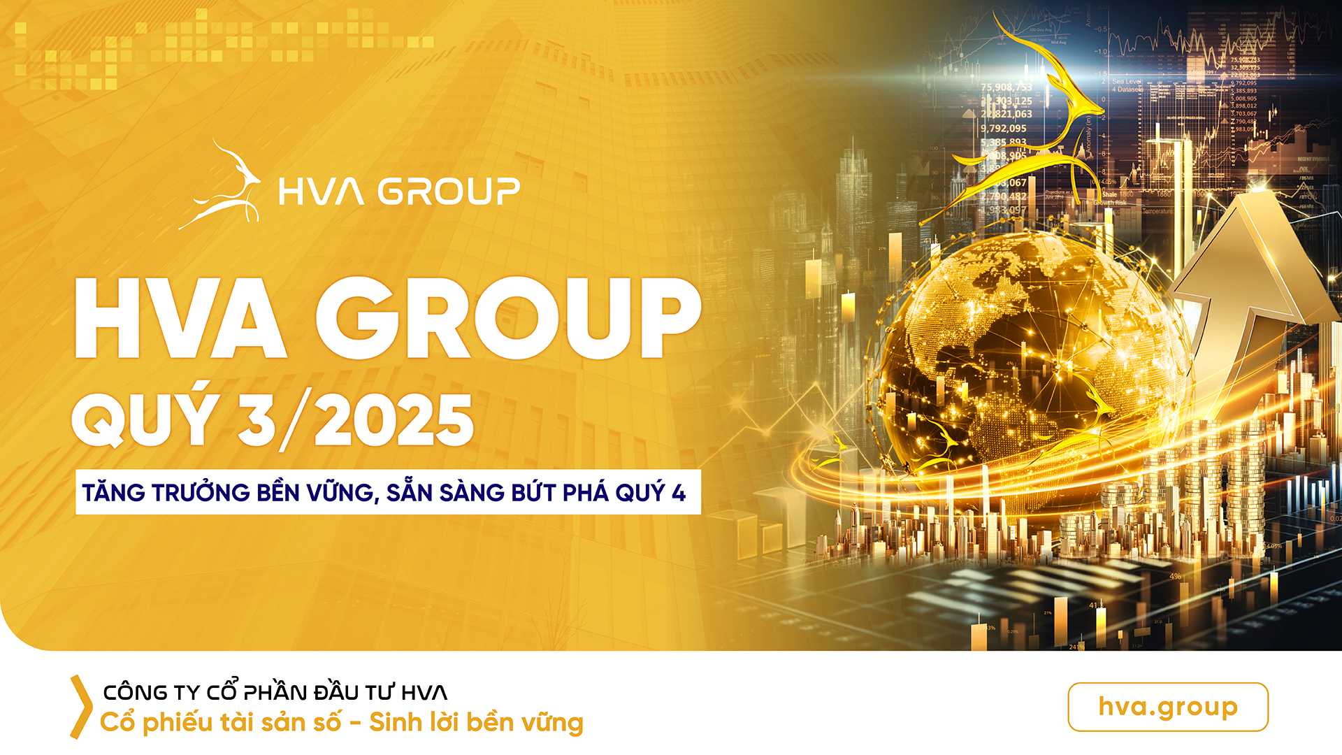 HVA Group Quý 3/2025: Tăng trưởng bền vững, sẵn sàng bứt phá Quý 4