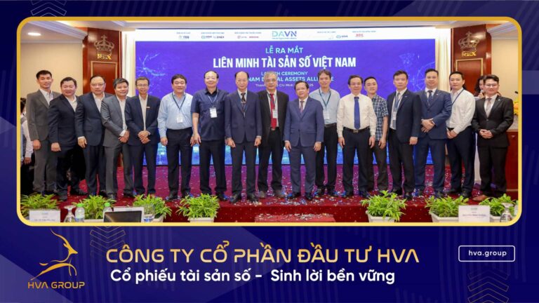 HVA Group tham dự Lễ ra mắt Liên minh Tài sản số Việt Nam (DAVN)