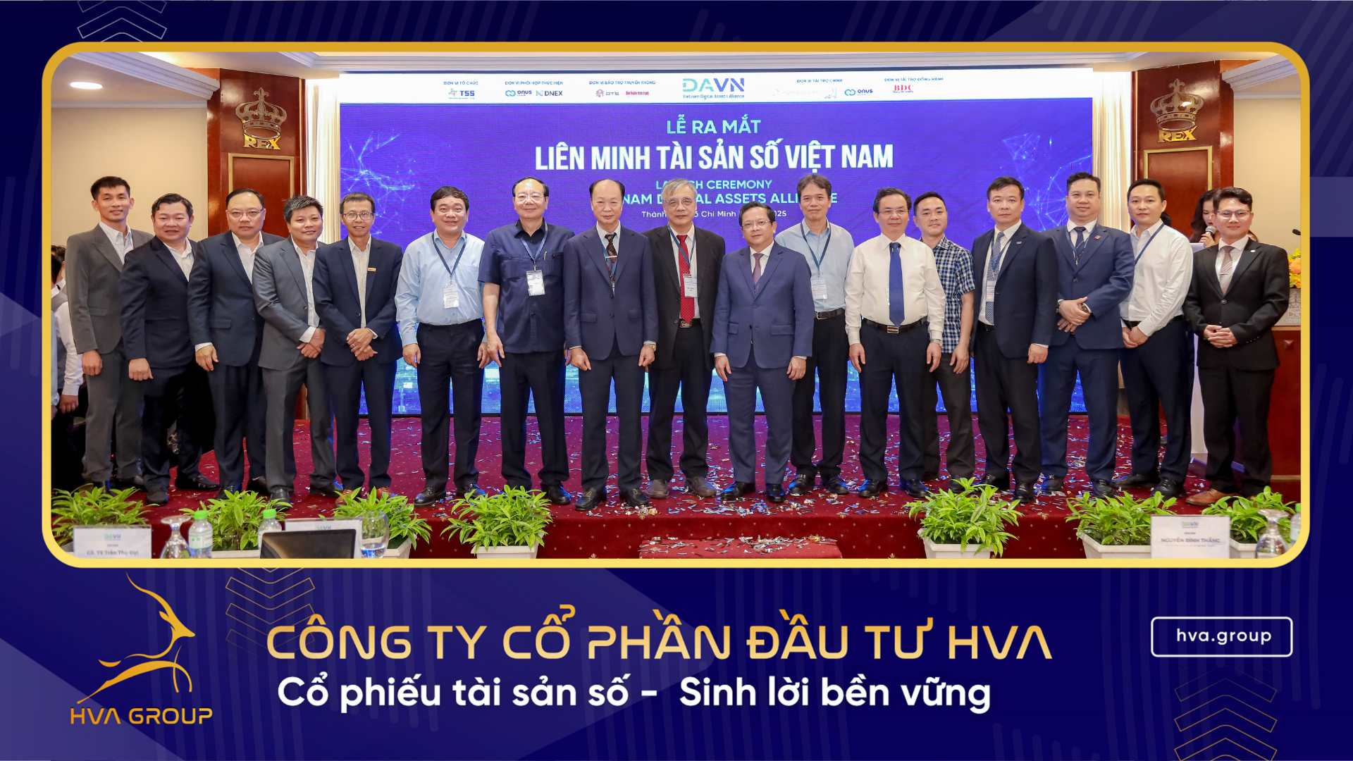 HVA Group tham dự Lễ ra mắt Liên minh Tài sản số Việt Nam (DAVN)