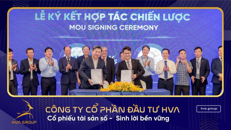 HVA Group và DAVN ký kết hợp tác chiến lược: Đồng kiến tạo chuẩn mực cho hệ sinh thái tài sản số