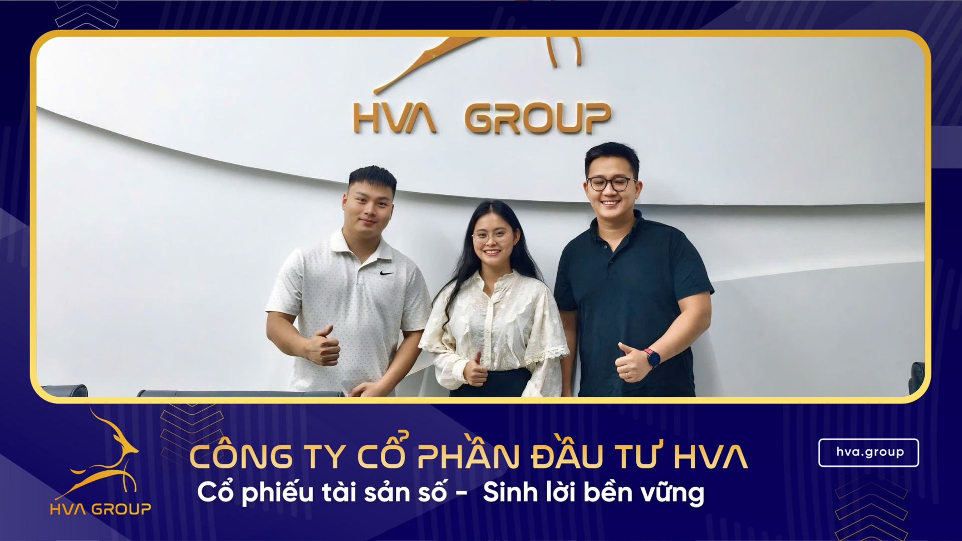 ChainUp Việt Nam ghé thăm văn phòng HVA Group