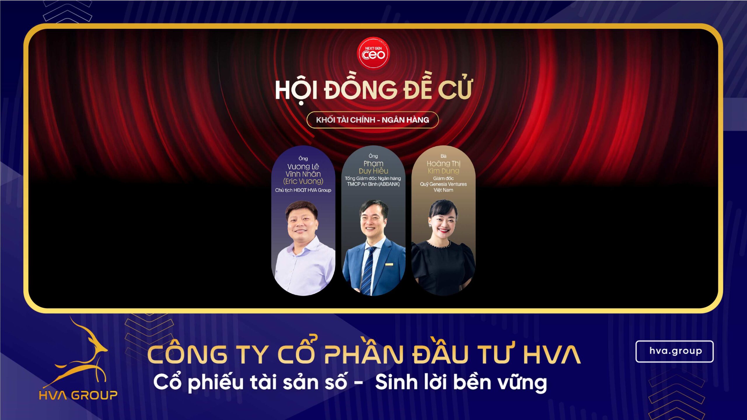 Hội đồng Đề cử Khối Tài chính – Ngân hàng của Next Gen CEO 2025: Kết nối những nhà lãnh đạo kiến tạo tương lai