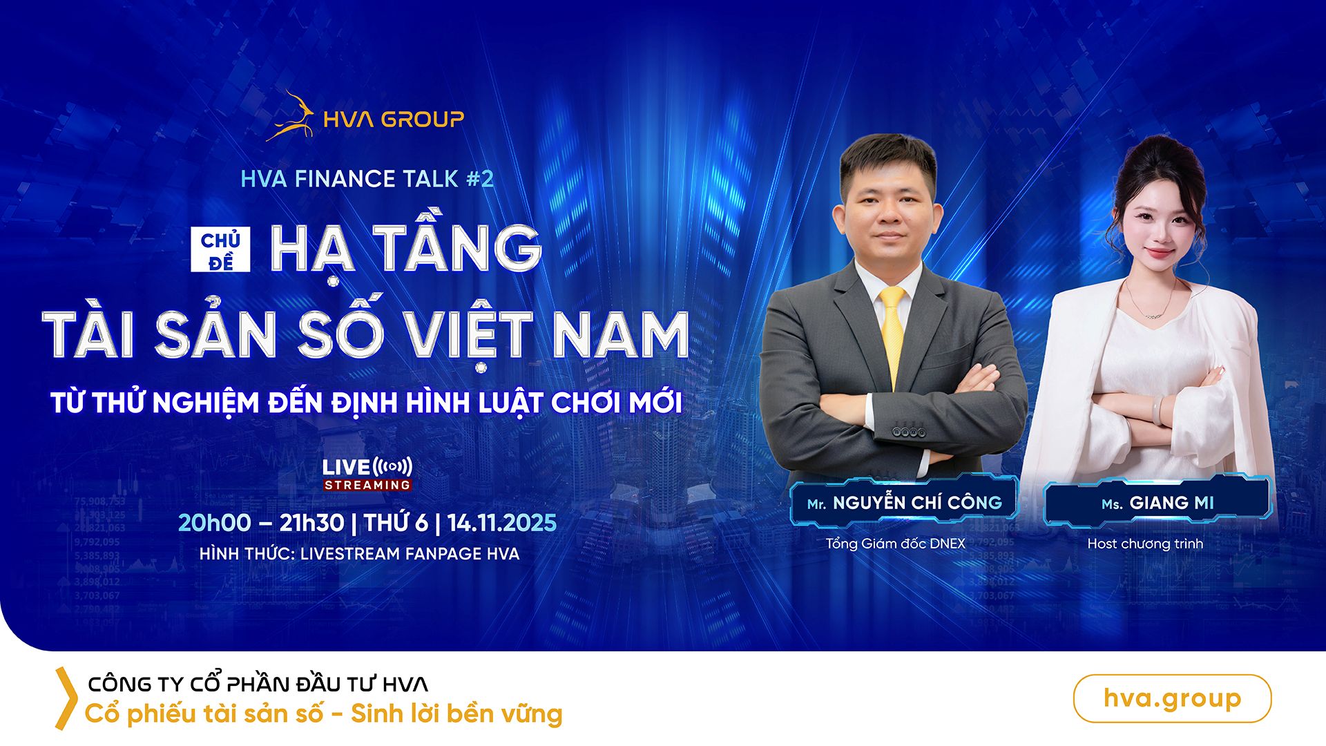 HVA FINANCE TALK #2: Vietnam's digital asset infrastructure - From testing to shaping new rules of the game
