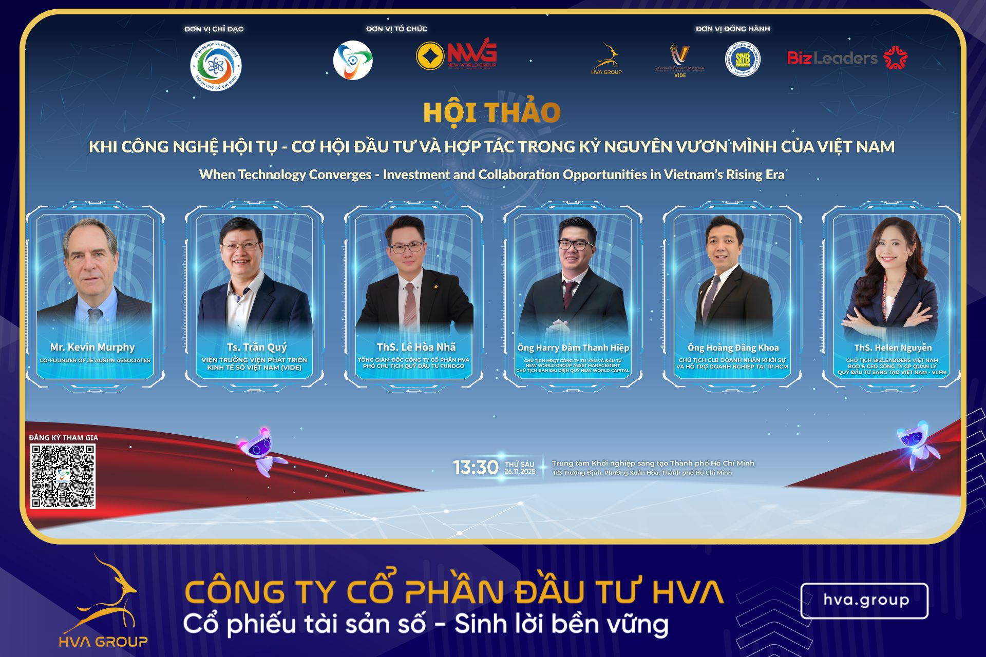 HVA Group accompanies “Investor Meetup 2025”: When technology converges, breakthrough opportunities open up