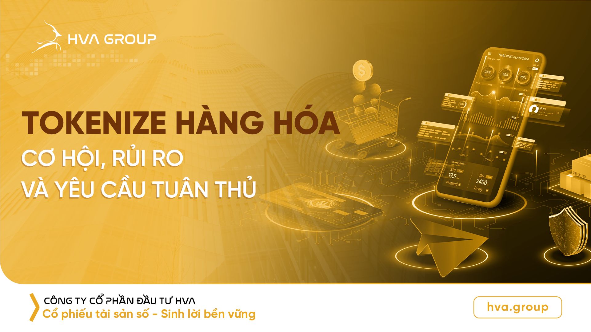 Tokenizing commodities: opportunities, risks and compliance requirements