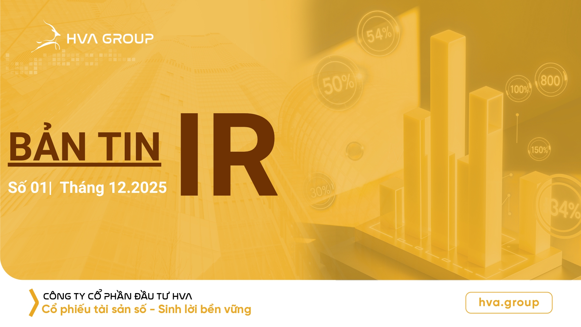 IR HVA Newsletter December 2025