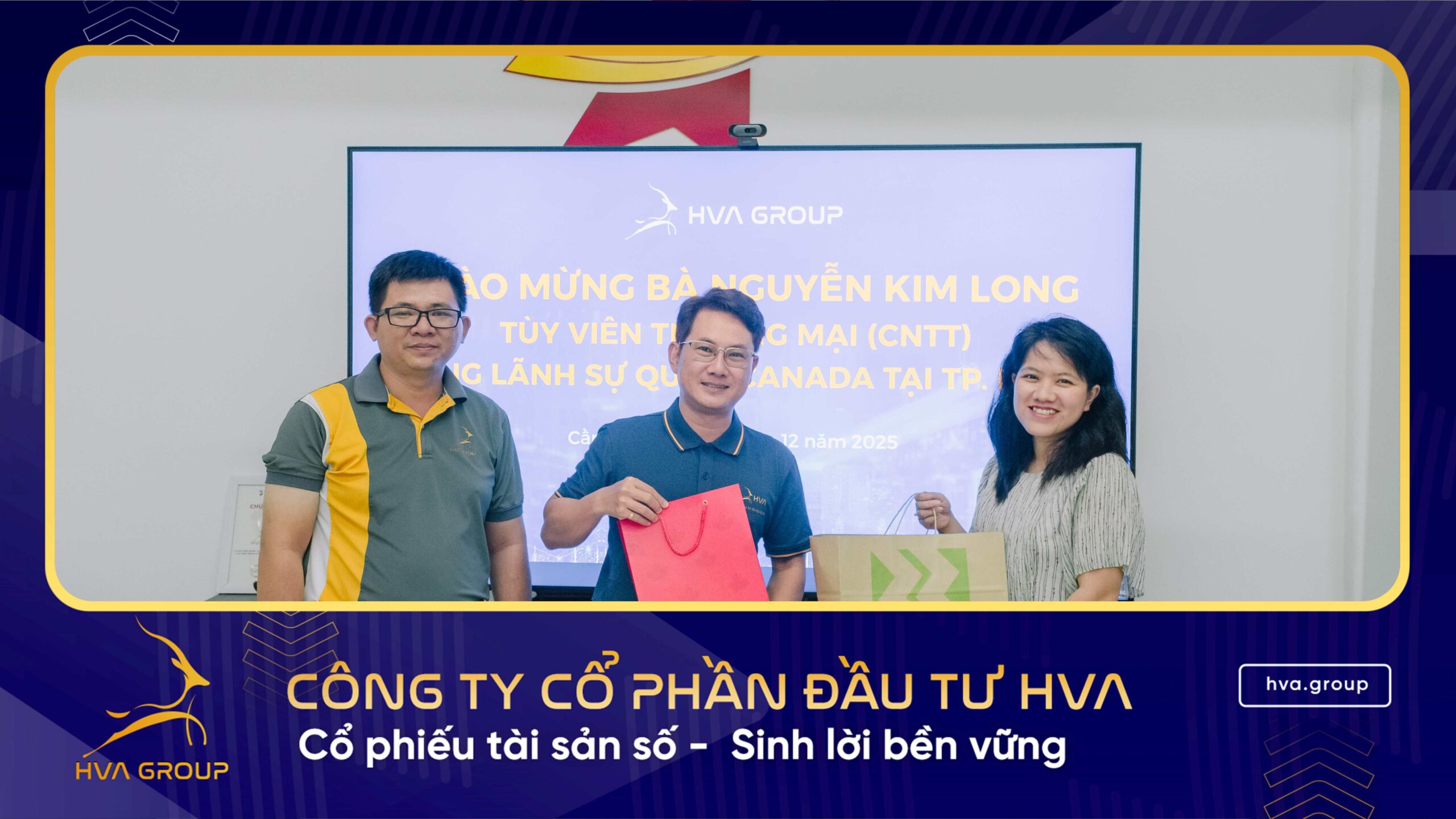 HVA Group welcomes representatives from the Canadian Consulate General: Promoting Fintech Cooperation between Vietnam and Canada