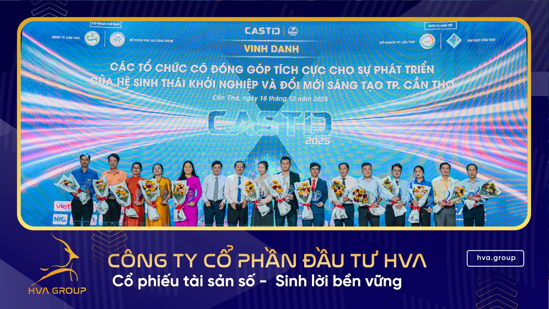 HVA Group partners with CASTID 2025: Can Tho Science, Technology and Innovation Week.