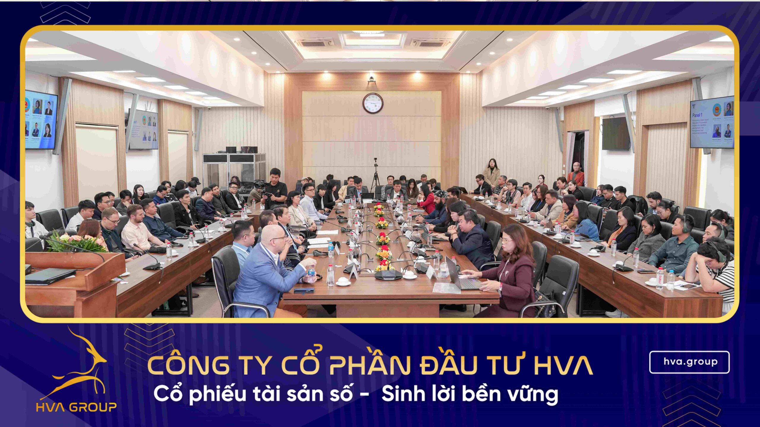 HVA Group at Vietnam Fintech Summit 2025: Partnering to create a turning point for Vietnam's digital finance ecosystem.