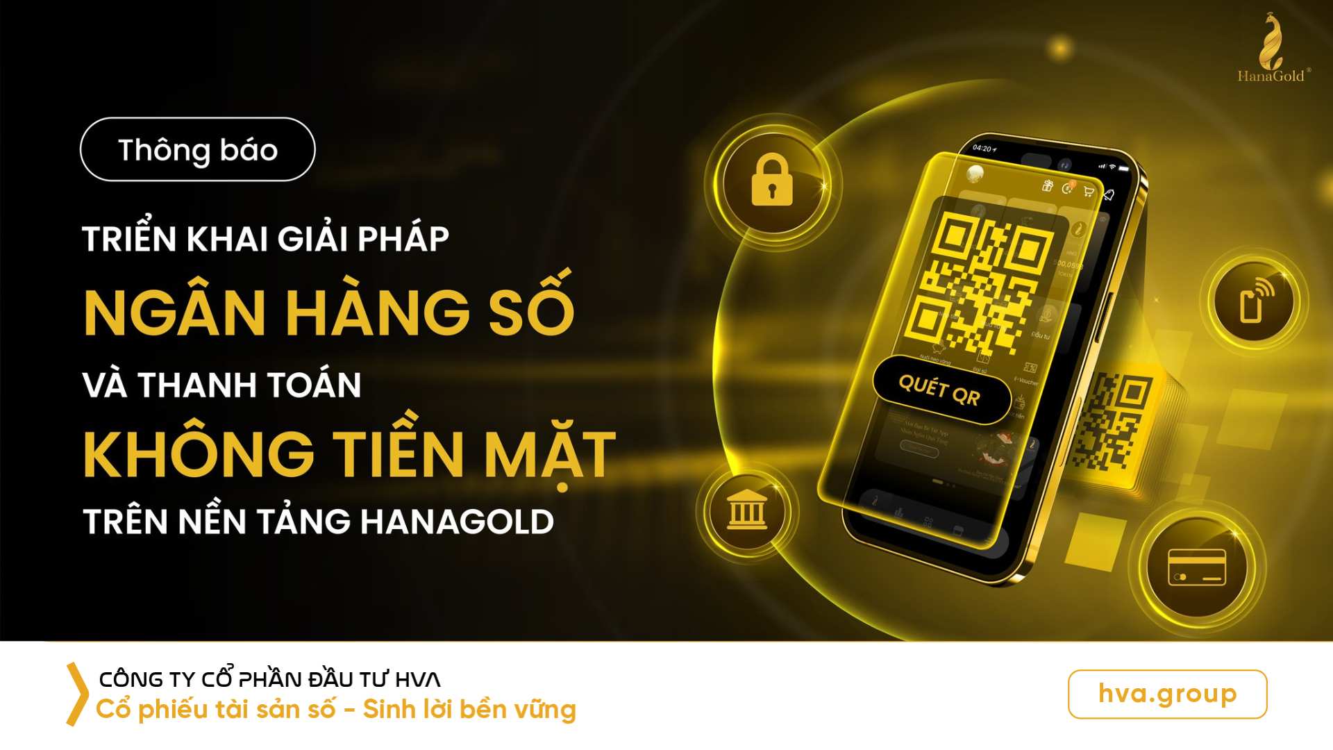 HanaGold Deploys Digital Banking and Cashless Payment Solutions on its App