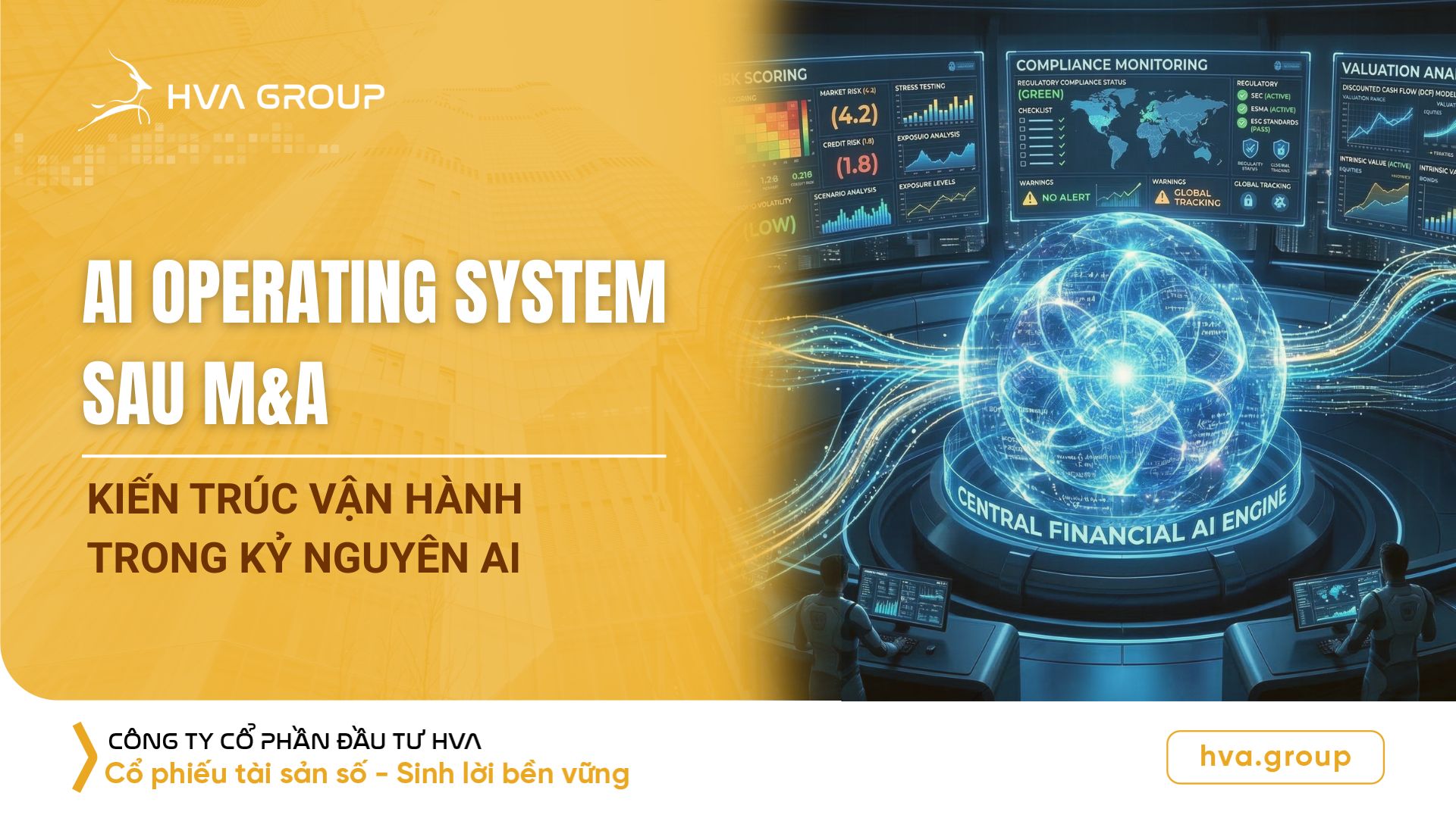 AI Operating System và mô hình “AI hóa sau M&A”