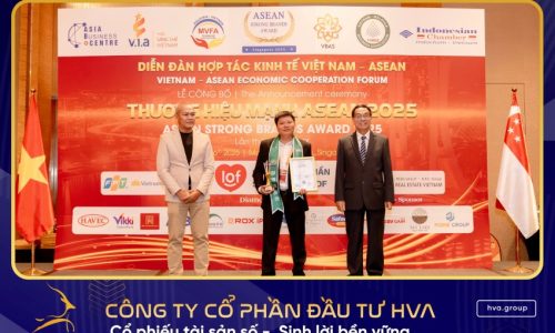 HVA Group Tỏa Sáng Tại Top 50 Thương Hiệu Mạnh ASEAN 2025