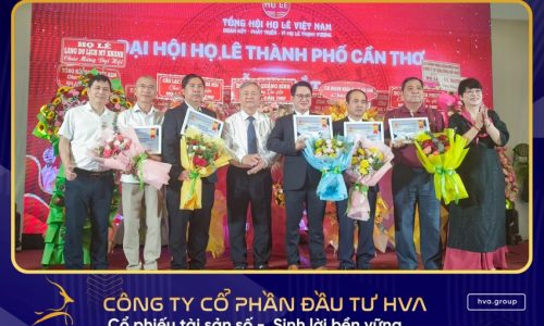 Tổng Giám đốc HVA được bổ nhiệm làm Chủ tịch Hội Doanh nghiệp Doanh nhân họ Lê TP. Cần Thơ