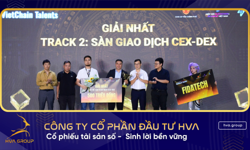 VietChain Talents 2025 chính thức tìm ra nhà vô địch - Khẳng định sức mạnh sáng tạo thế hệ trẻ Việt Nam