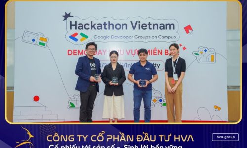 HVA GROUP ĐỒNG HÀNH CÙNG DEMO DAY MIỀN BẮC GDGoC HACKATHON 2025
