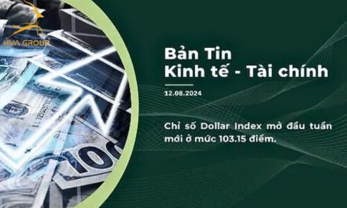 BẢN TIN KINH TẾ TÀI CHÍNH NGÀY 12.08.2024