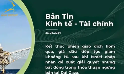 BẢN TIN KINH TẾ TÀI CHÍNH NGÀY 21.08.2024