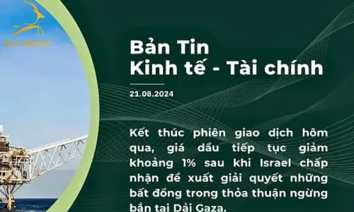 BẢN TIN KINH TẾ TÀI CHÍNH NGÀY 21.08.2024