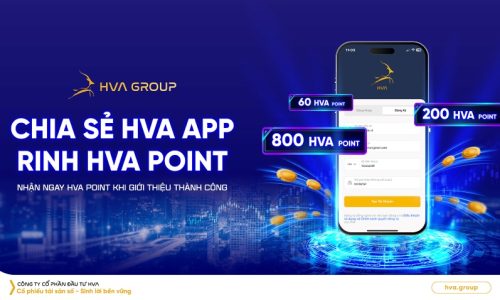 CHIA SẺ HVA APP - NHẬN NGAY HVA POINT