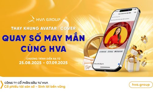 Change Avatar/Cover - Lucky Draw with HVA