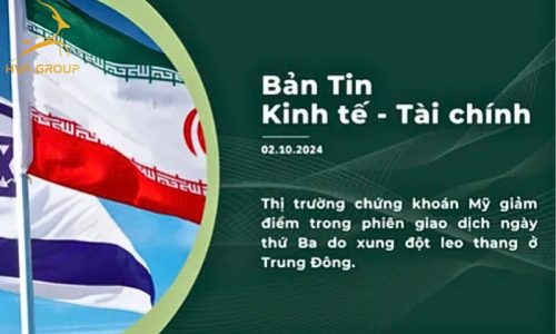 BẢN TIN KINH TẾ TÀI CHÍNH NGÀY 02.10.2024