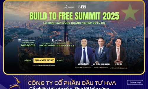 HVA GROUP ACCOMPANIES THE BUILD TO FREE SUMMIT 2025 PROGRAM