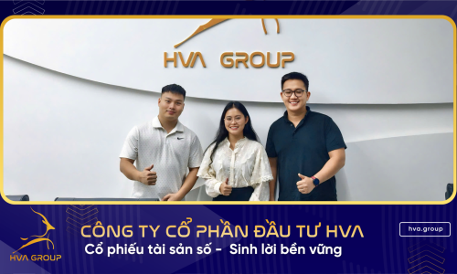 ChainUp Việt Nam ghé thăm văn phòng HVA Group
